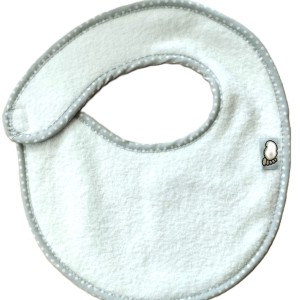 Βρεφική Σαλιάρα Γκρι Figlio Bino Βρεφική Σαλιάρα Γκρι Figlio Bino