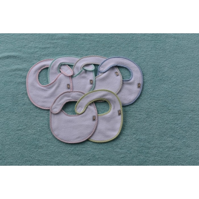 Βρεφική Σαλιάρα Κίτρινο Figlio Bino