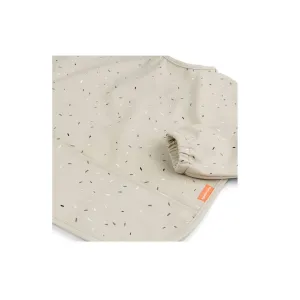 Βρεφική Σαλιάρα Με Μακρύ Μανίκι 6-18m Confetti Sand  Done by Deer