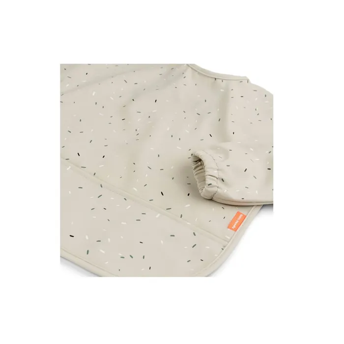 Βρεφική Σαλιάρα Με Μακρύ Μανίκι 6-18m Confetti Sand  Done by Deer