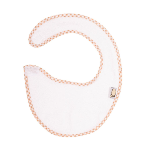 Βρεφική Σαλιάρα Μπεζ Figlio Bino