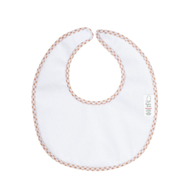 Βρεφική Σαλιάρα Μπεζ Figlio Bino