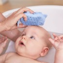 Βρεφική Βούρτσα Μπάνιου για τη Νινίδα Lullaby Blue B.box