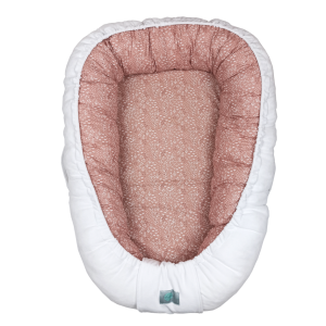 Βρεφική Φωλιά Φυλλώματα Λευκή Baby Star