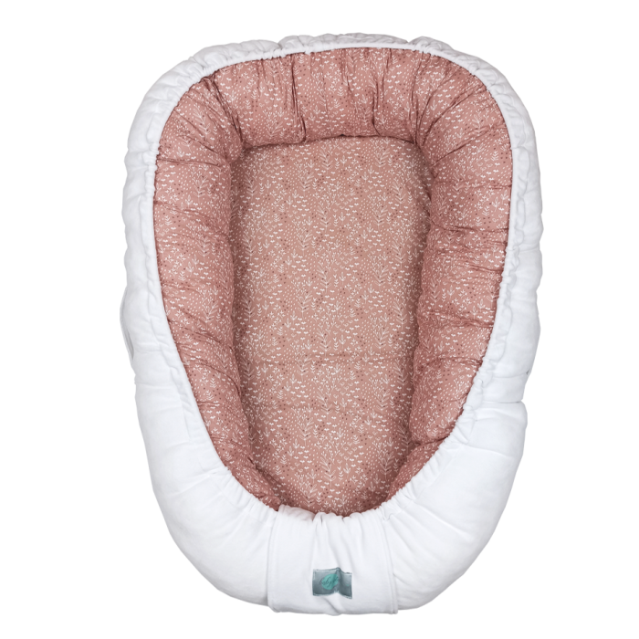 Βρεφική Φωλιά Φυλλώματα Λευκή Baby Star Βρεφική Φωλιά Φυλλώματα Λευκή Baby Star