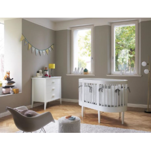 Βρεφικό δωμάτιο PALI LAB03 Bianco