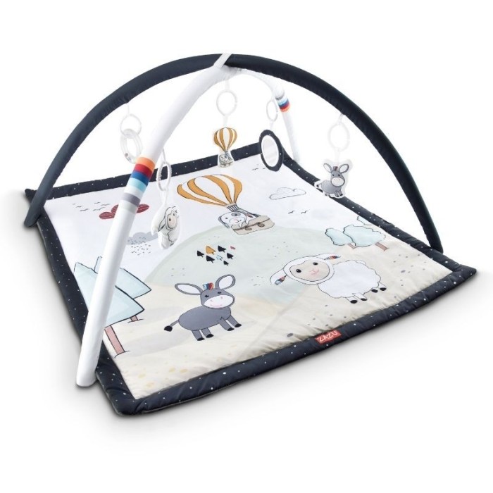 Βρεφικό Γυμναστήριο Χαλί Δραστηριοτήτων ZAZU Βρεφικό Γυμναστήριο Χαλί Δραστηριοτήτων ZAZU