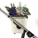 Βρεφικό Καρότσι Cybex Gazelle S Seashell Beige Με Γκρι Σκελετό