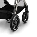 Βρεφικό Καρότσι Cybex Gazelle S Seashell Beige Με Γκρι Σκελετό
