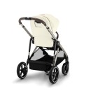 Βρεφικό Καρότσι Cybex Gazelle S Seashell Beige Με Γκρι Σκελετό