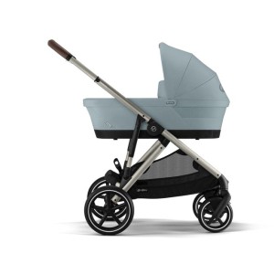 Βρεφικό Καρότσι Cybex Gazelle S Sky Blue Με Γκρι Σκελετό Βρεφικό Καρότσι Cybex Gazelle S Sky Blue Με Γκρι Σκελετό