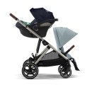 Βρεφικό Καρότσι Cybex Gazelle S Sky Blue Με Γκρι Σκελετό Βρεφικό Καρότσι Cybex Gazelle S Sky Blue Με Γκρι Σκελετό