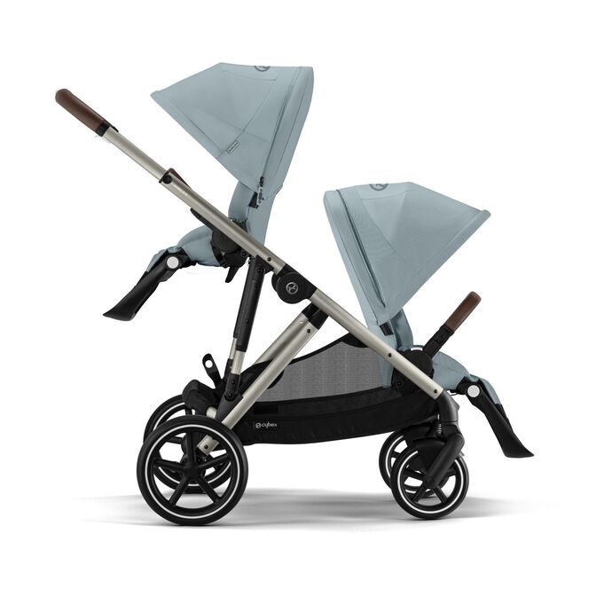 Βρεφικό Καρότσι Cybex Gazelle S Sky Blue Με Γκρι Σκελετό Βρεφικό Καρότσι Cybex Gazelle S Sky Blue Με Γκρι Σκελετό