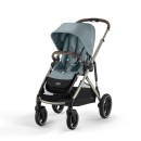 Βρεφικό Καρότσι Cybex Gazelle S Sky Blue Με Γκρι Σκελετό Βρεφικό Καρότσι Cybex Gazelle S Sky Blue Με Γκρι Σκελετό