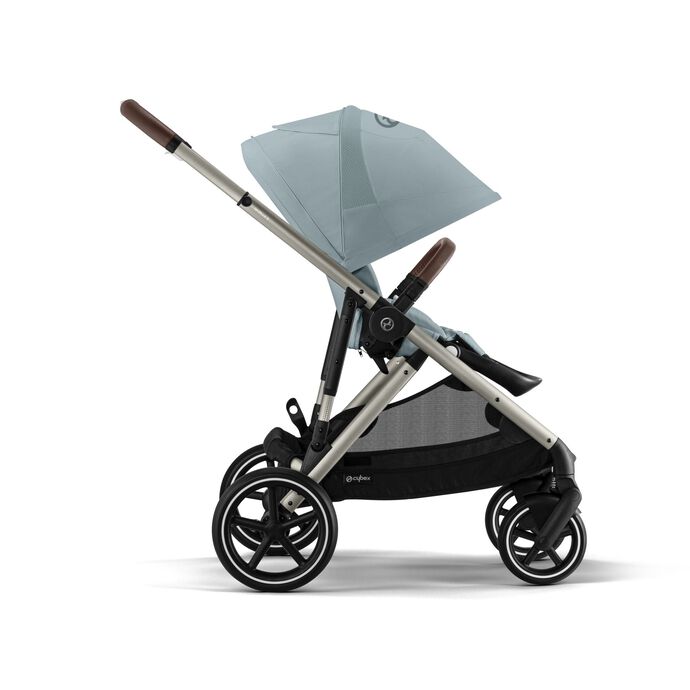 Βρεφικό Καρότσι Cybex Gazelle S Sky Blue Με Γκρι Σκελετό Βρεφικό Καρότσι Cybex Gazelle S Sky Blue Με Γκρι Σκελετό