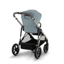 Βρεφικό Καρότσι Cybex Gazelle S Sky Blue Με Γκρι Σκελετό Βρεφικό Καρότσι Cybex Gazelle S Sky Blue Με Γκρι Σκελετό