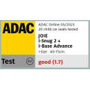 Βρεφικό Κάθισμα Αυτοκινήτου Joie i-Snug 2 Shale