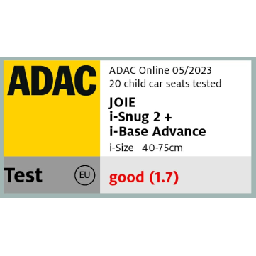 Βρεφικό Κάθισμα Αυτοκινήτου Joie i-Snug 2 Shale