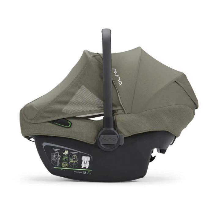 Βρεφικό Κάθισμα Αυτοκινήτου 40-83cm Nuna Pipa Next Pine