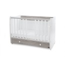 Βρεφικό Κρεβατάκι 2 Επιπέδων Dream New 60x120 White/Artwood Lorelli