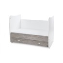Βρεφικό Κρεβατάκι 2 Επιπέδων Dream New 60x120 White/Artwood Lorelli