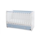 Βρεφικό Κρεβατάκι 2 Επιπέδων Dream New 60x120 White/Baby Blue Lorelli Βρεφικό Κρεβατάκι 2 Επιπέδων Dream New 60x120 White/Baby Blue Lorelli
