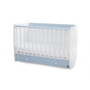 Βρεφικό Κρεβατάκι 2 Επιπέδων Dream New 60x120 White/Baby Blue Lorelli Βρεφικό Κρεβατάκι 2 Επιπέδων Dream New 60x120 White/Baby Blue Lorelli