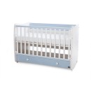 Βρεφικό Κρεβατάκι 2 Επιπέδων Dream New 60x120 White/Baby Blue Lorelli Βρεφικό Κρεβατάκι 2 Επιπέδων Dream New 60x120 White/Baby Blue Lorelli