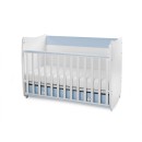 Βρεφικό Κρεβατάκι 2 Επιπέδων Dream New 60x120 White/Baby Blue Lorelli Βρεφικό Κρεβατάκι 2 Επιπέδων Dream New 60x120 White/Baby Blue Lorelli