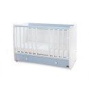 Βρεφικό Κρεβατάκι 2 Επιπέδων Dream New 60x120 White/Baby Blue Lorelli Βρεφικό Κρεβατάκι 2 Επιπέδων Dream New 60x120 White/Baby Blue Lorelli