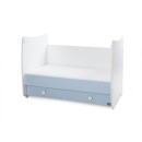 Βρεφικό Κρεβατάκι 2 Επιπέδων Dream New 60x120 White/Baby Blue Lorelli Βρεφικό Κρεβατάκι 2 Επιπέδων Dream New 60x120 White/Baby Blue Lorelli