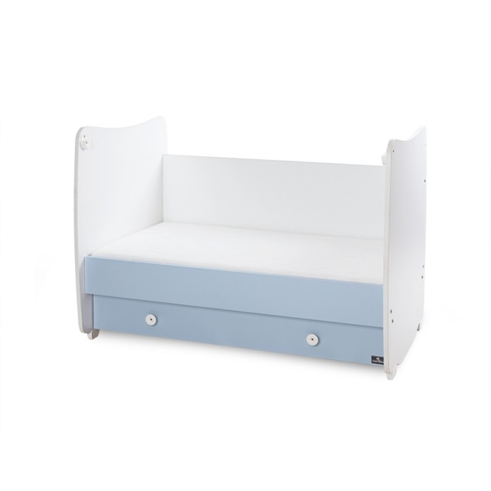 Βρεφικό Κρεβατάκι 2 Επιπέδων Dream New 60x120 White/Baby Blue Lorelli Βρεφικό Κρεβατάκι 2 Επιπέδων Dream New 60x120 White/Baby Blue Lorelli