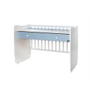 Βρεφικό Κρεβατάκι 2 Επιπέδων Dream New 60x120 White/Baby Blue Lorelli Βρεφικό Κρεβατάκι 2 Επιπέδων Dream New 60x120 White/Baby Blue Lorelli