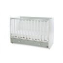 Βρεφικό Κρεβατάκι 2 Επιπέδων Dream New 60x120 White/Milky Green Lorelli