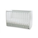 Βρεφικό Κρεβατάκι 2 Επιπέδων Dream New 60x120 White/Milky Green Lorelli