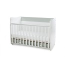 Βρεφικό Κρεβατάκι 2 Επιπέδων Dream New 60x120 White/Milky Green Lorelli