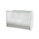 Βρεφικό Κρεβατάκι 2 Επιπέδων Dream New 60x120 White/Milky Green Lorelli