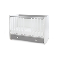 Βρεφικό Κρεβατάκι 2 Επιπέδων Dream New 60x120 White/Stone Grey Lorelli