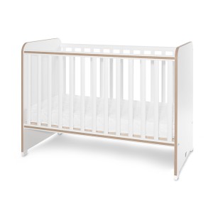 Βρεφικό Κρεβατάκι 2 Επιπέδων Sweet Dreams White/Amber 60x120cm Lorelli Βρεφικό Κρεβατάκι 2 Επιπέδων Sweet Dreams White/Amber 60x120cm Lorelli