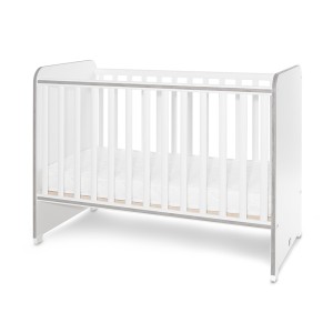 Βρεφικό Κρεβατάκι 2 Επιπέδων Sweet Dreams White/Artwood 60x120cm Lorelli Βρεφικό Κρεβατάκι 2 Επιπέδων Sweet Dreams White/Artwood 60x120cm Lorelli