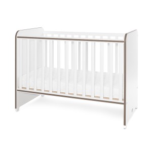 Βρεφικό Κρεβατάκι 2 Επιπέδων Sweet Dreams White/Coffee 60x120cm Lorelli Βρεφικό Κρεβατάκι 2 Επιπέδων Sweet Dreams White/Coffee 60x120cm Lorelli