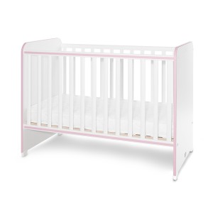 Βρεφικό Κρεβατάκι 2 Επιπέδων Sweet Dreams White/Orchid Pink 60x120cm Lorelli Βρεφικό Κρεβατάκι 2 Επιπέδων Sweet Dreams White/Orchid Pink 60x120cm Lorelli