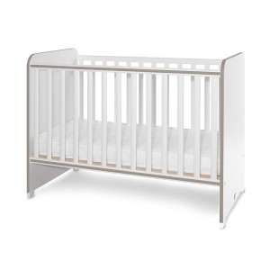 Βρεφικό Κρεβατάκι 2 Επιπέδων Sweet Dreams White/String 60x120cm Lorelli Βρεφικό Κρεβατάκι 2 Επιπέδων Sweet Dreams White/String 60x120cm Lorelli