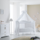 Βρεφικό Λίκνο + Κούνια LAB 23 White - Biscuit PALI