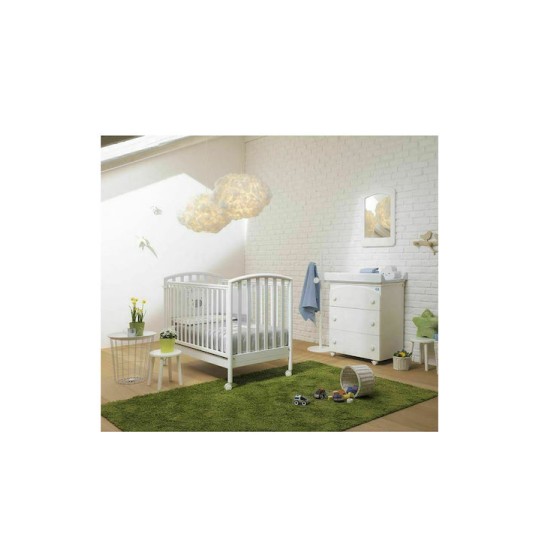 Βρεφικό κρεβατάκι PALI Ciak Λευκό