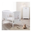 Βρεφικό Κρεβατάκι PALI Lulu Bianco/Tortora