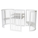 Βρεφικό Κρεβατάκι Smart Bed 9 σε 1 Λευκό Oval Ingvart Βρεφικό Κρεβατάκι Smart Bed 9 σε 1 Λευκό Oval Ingvart