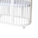 Βρεφικό Κρεβατάκι Smart Bed 9 σε 1 Λευκό Oval Ingvart Βρεφικό Κρεβατάκι Smart Bed 9 σε 1 Λευκό Oval Ingvart