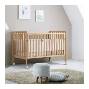 Βρεφικό Κρεβατάκι Συγκοίμησης PALI Flippy Naturale