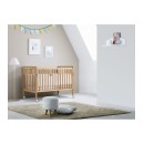 Βρεφικό Κρεβατάκι Συγκοίμησης PALI Flippy Naturale Βρεφικό Κρεβατάκι Συγκοίμησης PALI Flippy Naturale